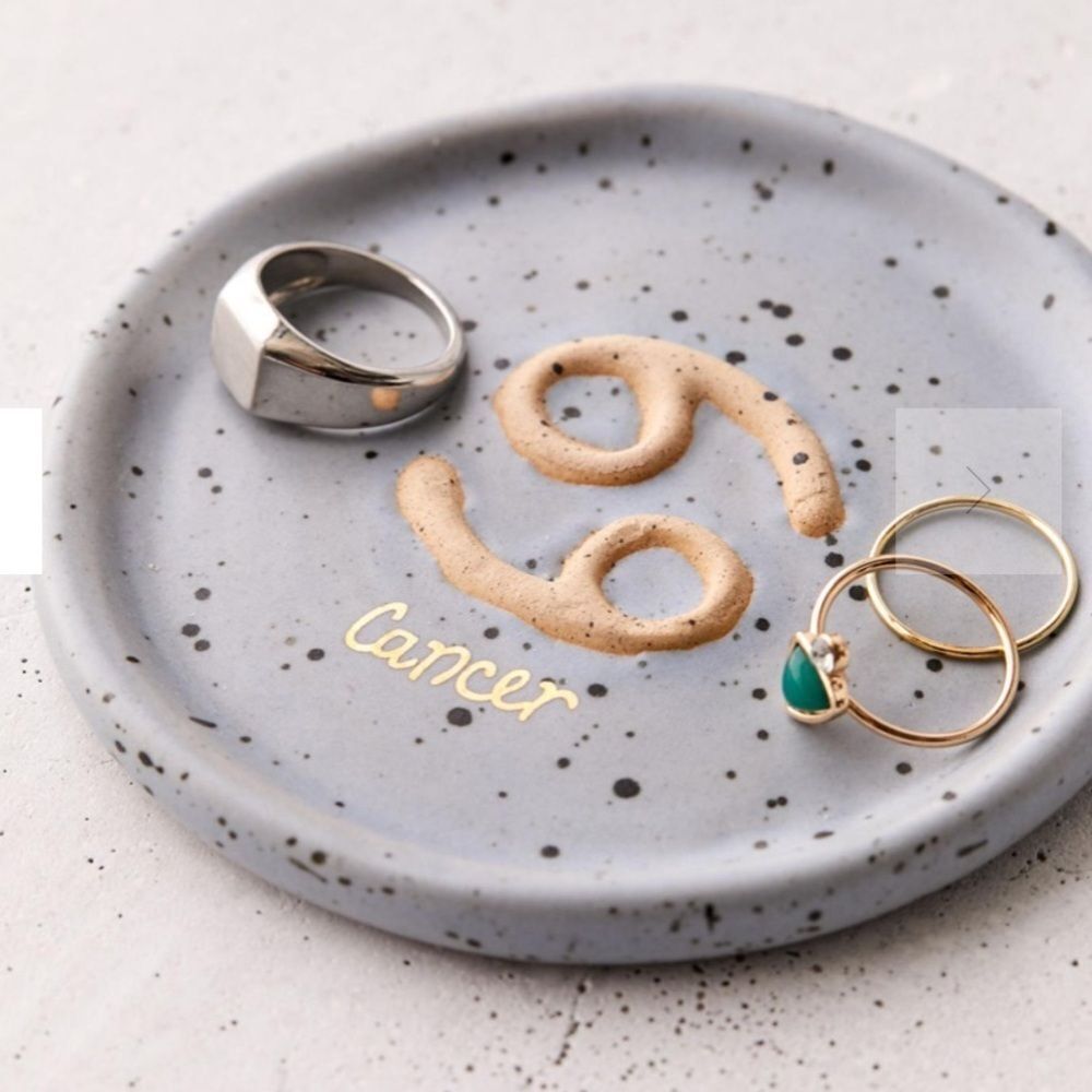 Urban Outfitters Boho Zodiac Sign Catch-All Dish Color: Cancer